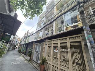 Bán nhà 4 tầng, 3.5x15m, 52m2, hxh thông đồng xoài, bình giã, phường 13, chỉ 9 tỷ tl