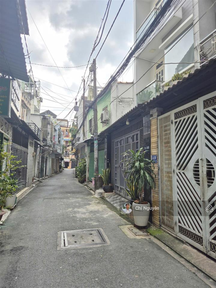 Bán nhà 4 tầng, 3.5x15m, 52m2, hxh thông đồng xoài, bình giã, phường 13, chỉ 9 tỷ tl