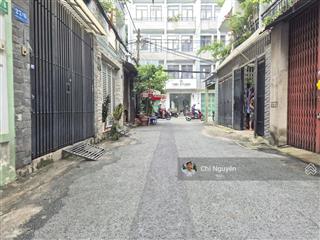 Nhà 3 tầng, 65m2 hxh 6m đồng xoài, chỉ 9.5 tỷ tl, cạnh cầu vượt hoàng hoa thám