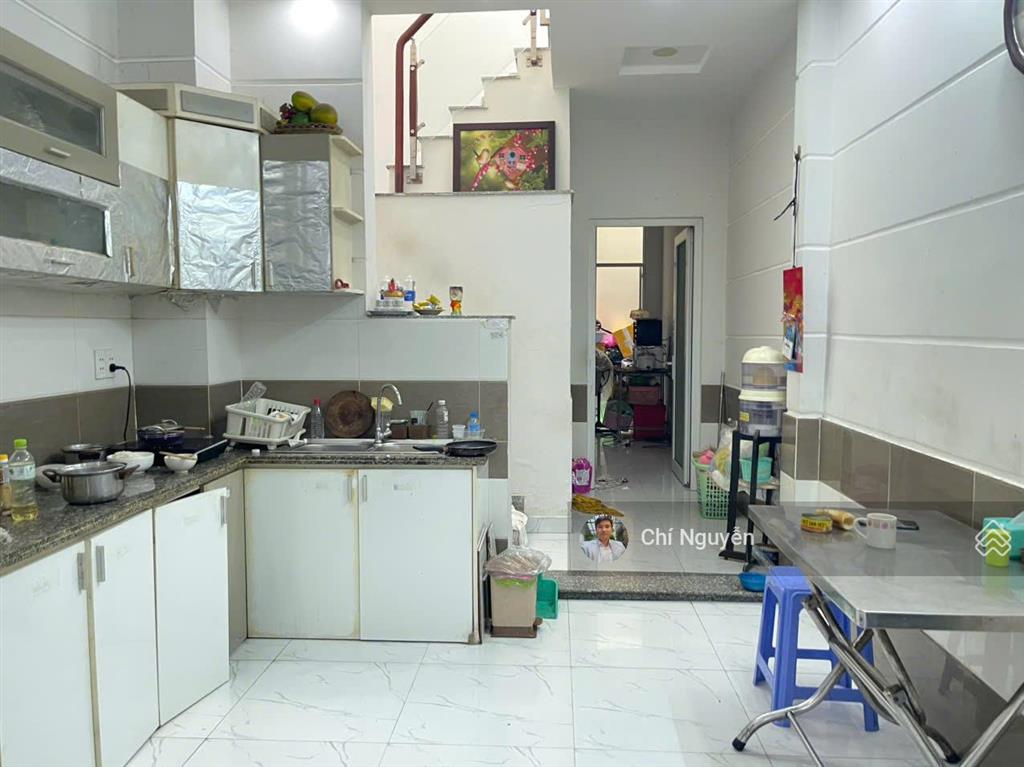 Chỉ 6 tỷ tl, nhà 2 tầng còn mới, 3.6x15m, 53m2, 3pn, nguyễn bặc, cạnh chợ phạm văn hai, p3