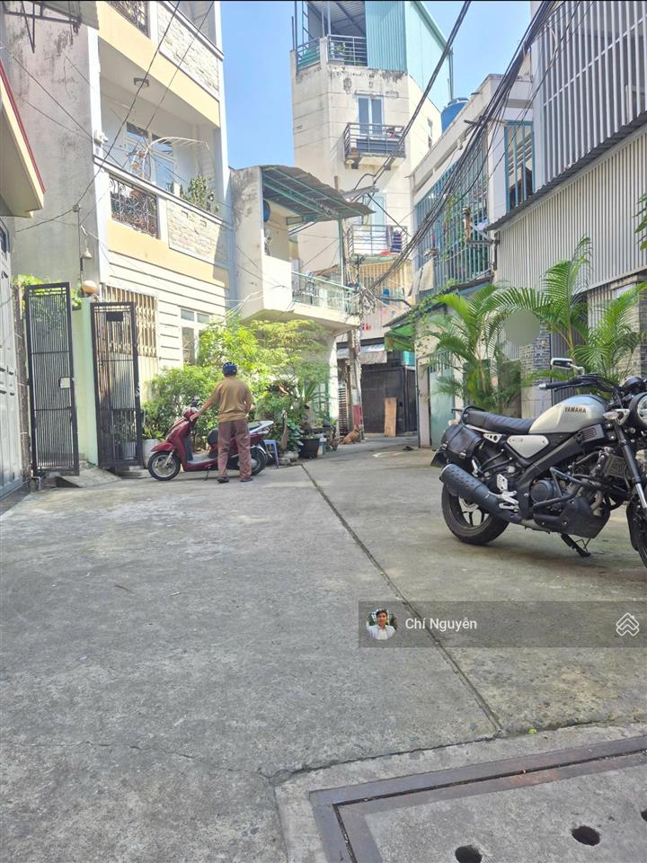 Bán nhà 2 tầng, 2 mặt hẻm trước sau, 4x12.5m, 52m2, hoàng văn thụ, gần út tịch, p4, chỉ 8 tỷ tl