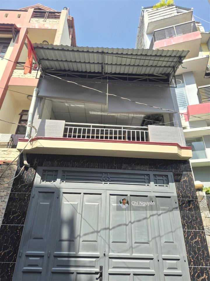 Bán nhà 2 tầng, 2 mặt hẻm trước sau, 4x12.5m, 52m2, hoàng văn thụ, gần út tịch, p4, chỉ 8 tỷ tl