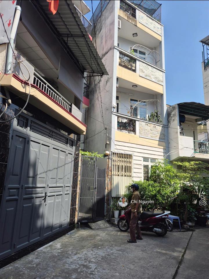 Bán nhà 2 tầng, 2 mặt hẻm trước sau, 4x12.5m, 52m2, hoàng văn thụ, gần út tịch, p4, chỉ 8 tỷ tl