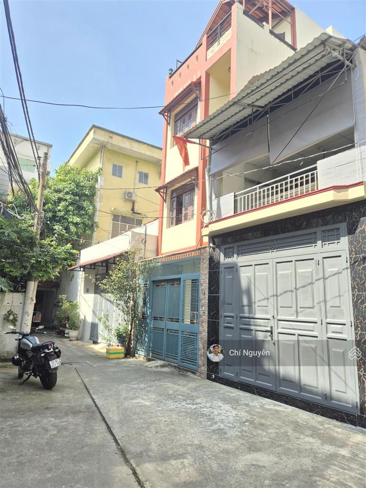 Bán nhà 2 tầng, 2 mặt hẻm trước sau, 4x12.5m, 52m2, hoàng văn thụ, gần út tịch, p4, chỉ 8 tỷ tl