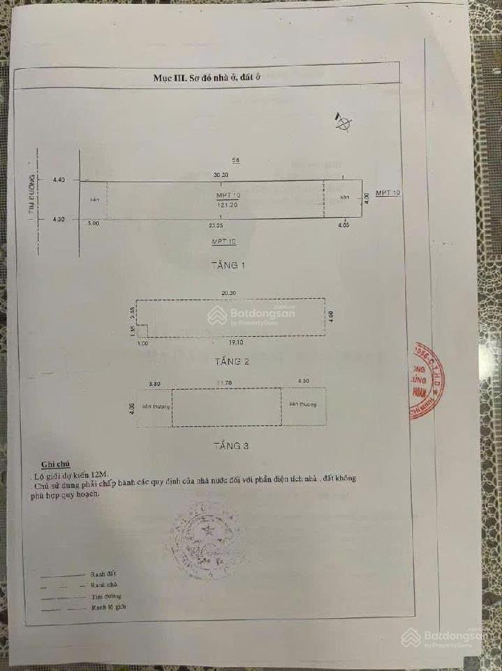 Nhà mặt tiền  kd  đt. đoàn hồng phước, q. tân phú. 4x30m, 3 tầng. giá 11.3 tỷ
