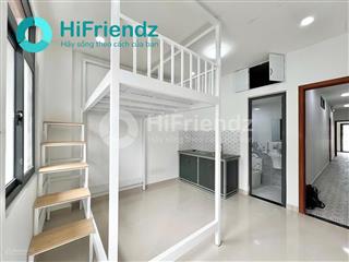 Cho thuê phòng mới xây full nội thất ngay chợ hạnh thông tây