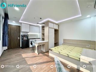 Cho thuê studio full nội thất gần đại học văn lang  đại học công nghiệp