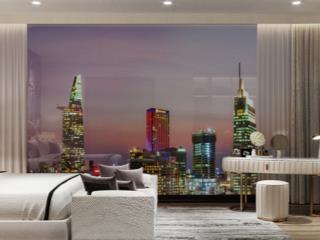 Cho thuê căn hộ 2pn2wc, đầy đủ nội thất tại the opera residence, 45 triệu, 80m2, thủ thiêm, q2, hcm