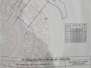 Chủ hạ giá gấp. bán lô góc đường ô tô sau uỷ ban xã vĩnh thạnh