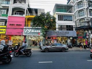 Bán nhà mặt tiền đường nguyễn thiện thuật ngay ngã tư nguyễn thị minh khai  giá 36 tỷ.
