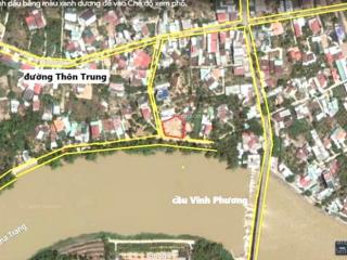 Chủ kẹt tiền. bán đất thổ cư 2 mặt tiền view sông dt 661m2 (có 140m2 thổ cư)ngang 23,7m dài 20,7m