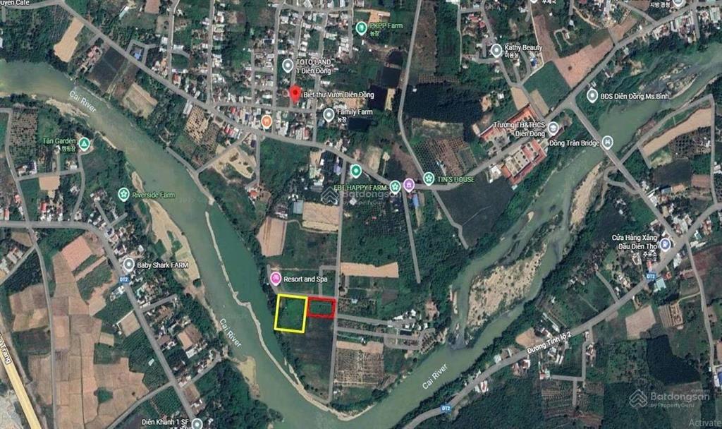 Giảm 200tr còn 1,6 tỷ lô nhỏ. xây farm, trang trại nghỉ dưỡng, hay đầu tư xuân đồng, diên khánh