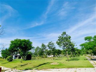 Bán lô đẹp view công viên  khu dịch vụ hỗn hợp vsip quảng ngãi  154m2 (ngang rộng 7m)