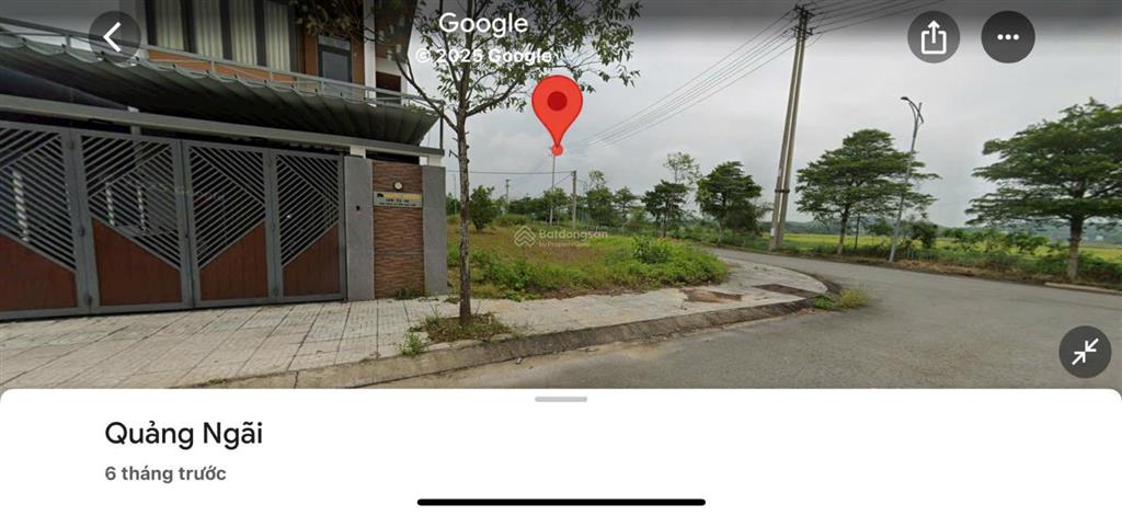 Lô góc cực đẹp vsip quảng ngãi  hướng nam + đông  đất nở hậu  vượng khí sinh tài.