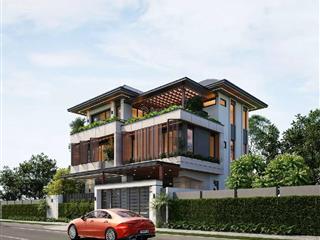 Bán biệt thự gamuda garden hoàng mai  lô góc 3 thoáng  191m24t48.9 tỷ