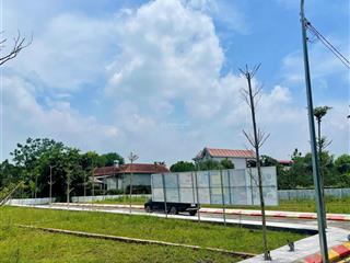 Bán đất hòa lạc, ngay trục chính cổ đông, cách ql21 có 500m, dt 100m2 full thổ cư, giá từ 24tr/m2