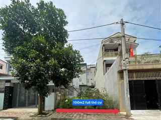 Chính chủ bán cắt lỗ 500 triệu lô đất phú cát  tt hòa lạc dt 100m2 full thổ cư giá 2 tỷ 010 triệu