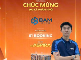 Căn hộ trả trước 260 triệu giá cực chất tại the aspira, 1,19 tỷ, 85m2, dĩ an, bình dương