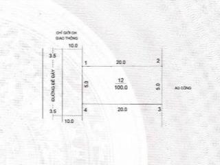 Lô đất 100m2, mặt đường xe buýt chạy qua an phú, chúc sơn
