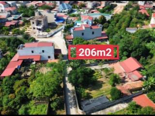 Duy nhất 1 lô 206m² mặt tiền 7,5m đẹp nhất khu lan mẫu hiện tại! cần bán gấp trước tết