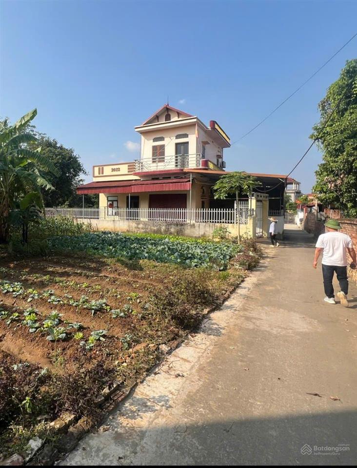 Đất ở + kinh doanh ngay ngã tư chợ muối lan mẫu