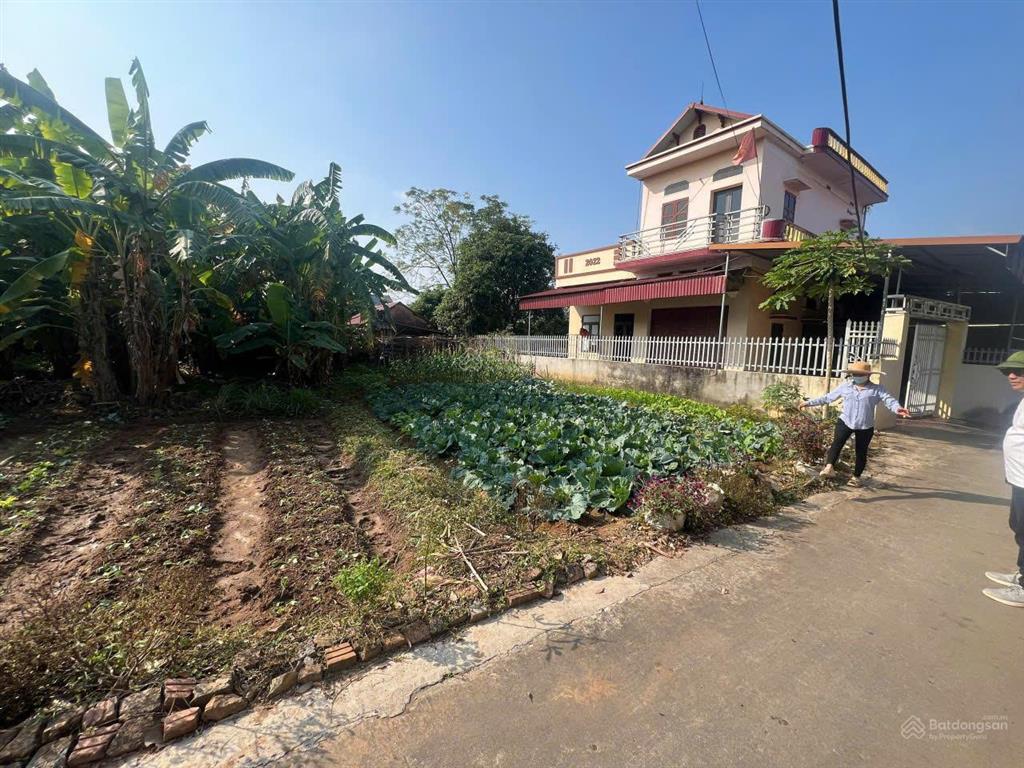 Đất ở + kinh doanh ngay ngã tư chợ muối lan mẫu