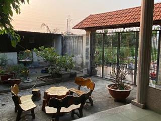 BÁN NHÀ VƯỜN HẺM XE HƠI – 410M² – THỚI TAM THÔN, HÓC MÔN – GIÁ 10 TỶ TL