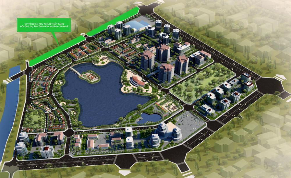 Bán biệt thự tp giao lưu 170m2 45 tỷ có thương lượng