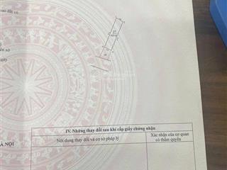 Bán đất mặt tiền phố nỷ, sóc sơn  đất thổ cư 101m² mặt tiền tl35, gần chợ, trường học, giá tốt