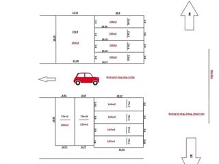 Chưa đến 1 tỷ sở hữu ngay 157m² đất đẹp  trung giã, sóc sơn