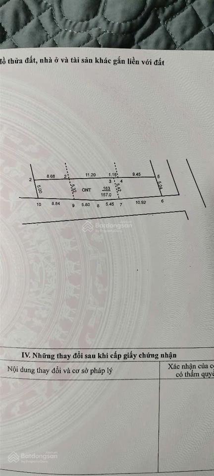 Chưa đến 1 tỷ sở hữu ngay 157m² đất đẹp  trung giã, sóc sơn