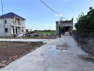 Bán đất tại xã tân dân, khoái châu, hưng yên, 1,19 tỷ, 65 m2