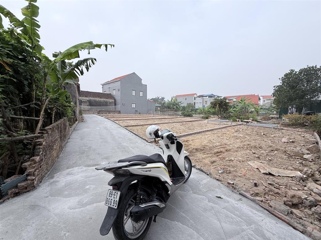 Bán đất mặt tiền tại xã xuân dục, mỹ hào, hưng yên, 1,35 tỷ, 61m2 siêu hot