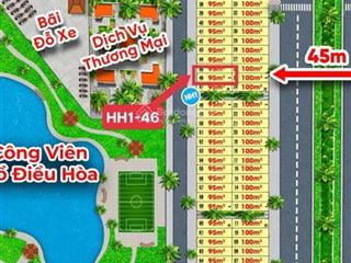 Mb520 đồng nhưng lô view hồ giá rẻ nhất khu