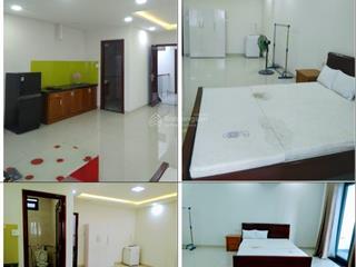 Cho thuê căn hộ mini 2pn, 1 phòng bếp + khách, 52m2 có ban công, 4,8trthích quảng đức, nam n trang