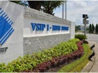 Bán nhà, đất mặt tiền đường d6, kdc vsip, phường an phú, tp thuận an, tỉnh bình dương