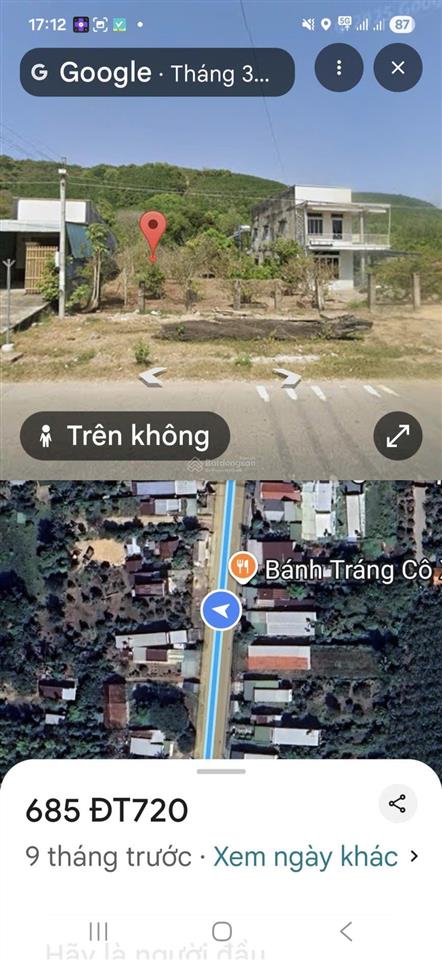 Cần sang tay lô đất tại mặt tiền đường trần hưng đạo, tt lạc tánh  tánh linh  bình thuận