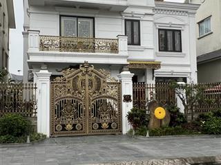 Bán biệt thự sân vườn nguyễn văn lộc làng việt kiều châu âu  kđt mỗ lao