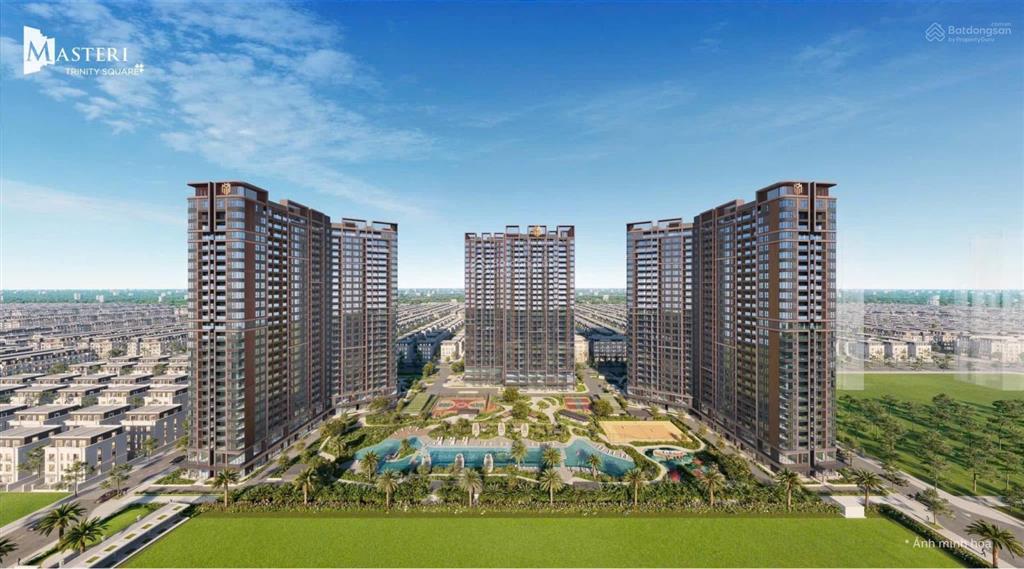 Sở hữu biệt thự trên không masteri trinity giữa lòng vinhomes chỉ với 500 triệu