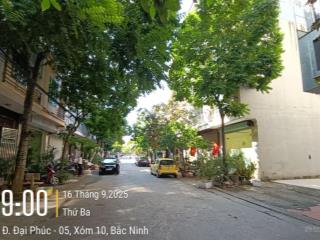 Nhà 2 tầng 1 tum làn 2 nguyễn đăng đạo, đối diện vincom bắc ninh
