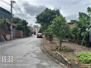 Lô đất biệt thự đẹp trung tâm phật tích, tiên du, bắc ninh