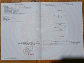 Cơ hội vàng đầu tư, kinh doanh lô đất đẹp ngay khu dân cư vĩnh tân. diện tích 150m²
