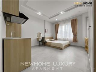 Căn hộ studio cửa sổ lớn  giặt riêng full nội thất ngay p2 tân bình
