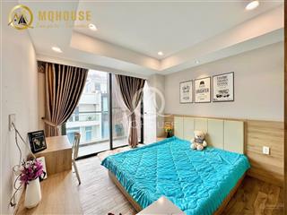 Căn hộ ban công sáng thoáng  full nội thất khu gần sân bay