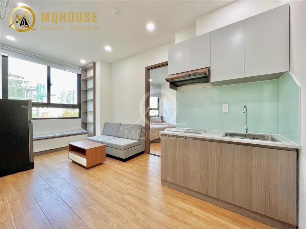 Căn hộ 1pn 1pk full nội thất khu sân bay  toà thang máy  đa tiện ích zl 0909 186 ***