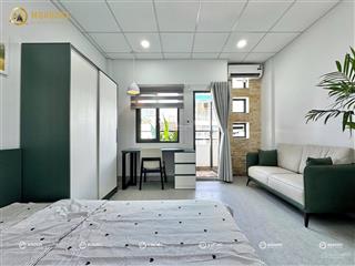 Cho thuê căn hộ 1pn ban công  giặt riêng  full nội thất xịn  tân bình khu bàu cát