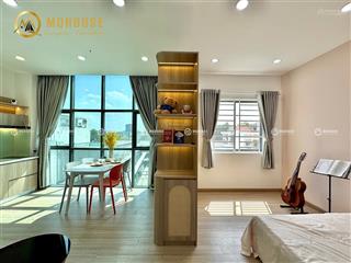 Căn hộ view kính full nội thất đẹp  giặt riêng ngay trường chinh gần aeon tân phú, etown cộng hoà