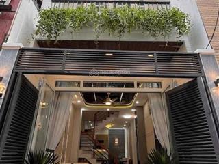Bán nhanh nhà đẹp đường nguyễn khuyến, phường 12, bình thạnh, dt 75m2, giá 4 tỷ 620. sổ riêng