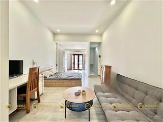 Căn hộ 1pn nguyên tầng 85m2 võ thị sáu, đối diện công viên lê văn tám q1