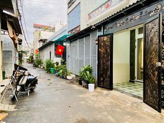 Bán gấp căn nhà 90m2(5x16m)/3ty1 đẹp, hẻm 12m tại hoàng văn thụ phú nhuận đang cho thuê 25tr/th
